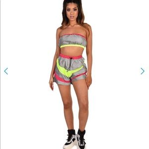 Reflective shorts set from IheartRaves